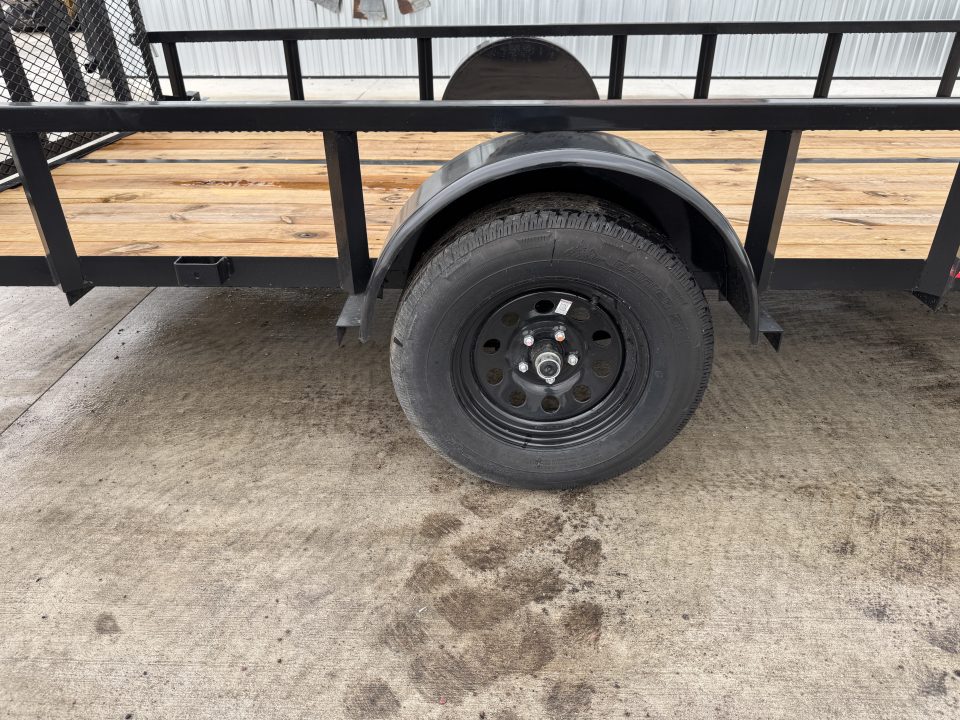 New 2027 Commander Trailers 7x14UD3K Utility Trailer