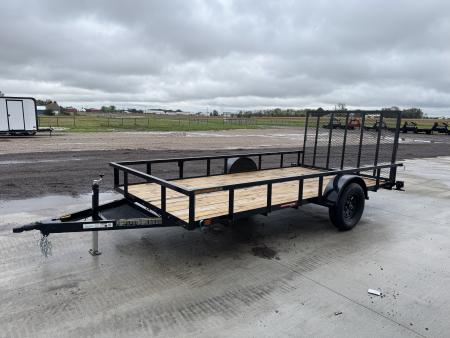 New 2027 Commander Trailers 7x14UD3K Utility Trailer