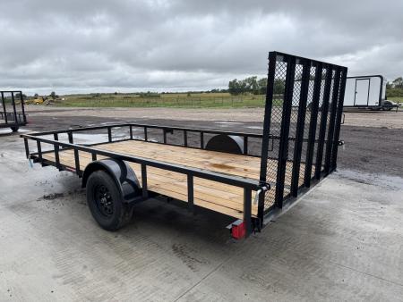 New 2027 Commander Trailers 7x14UD3K Utility Trailer