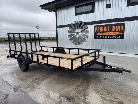 New 2027 Commander Trailers 7x14UD3K Utility Trailer