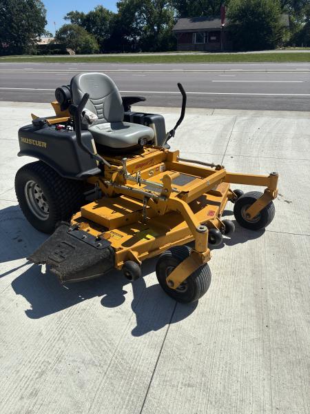 Used 2007 Hustler Super Z 60  Zero Turn Mower