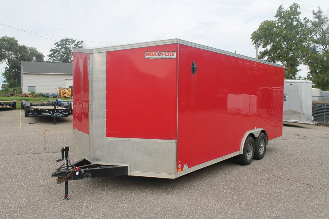 Used 2023 Discovery ENCLOSED 8.5X20 Cargo / Enclosed Trailer
