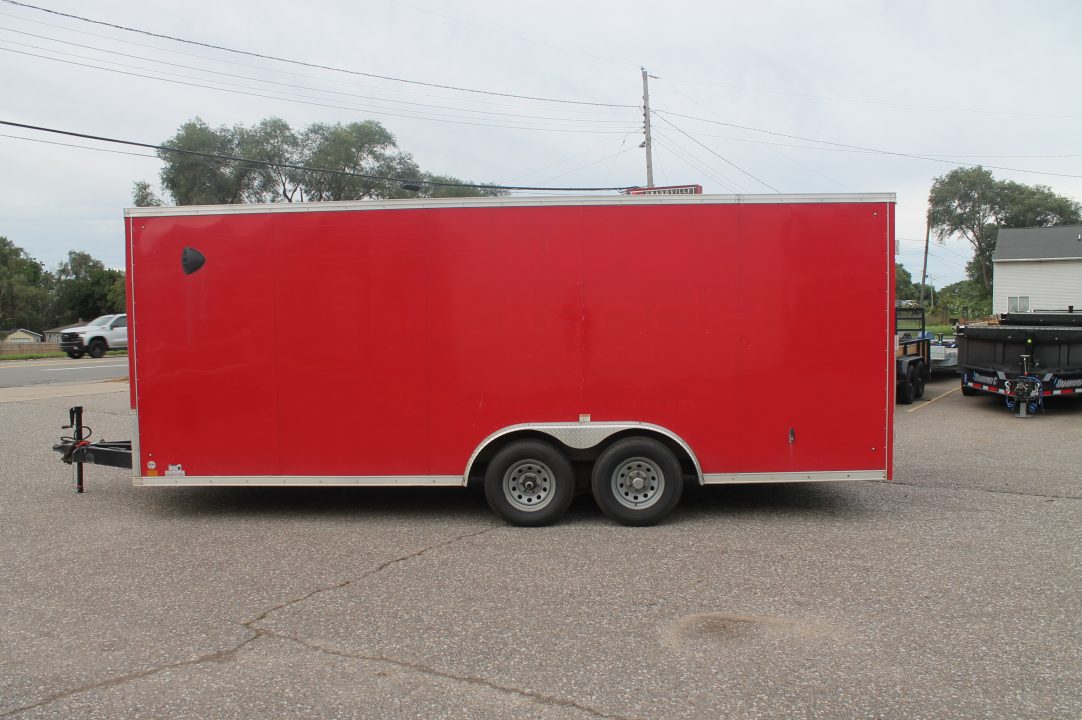 Used 2023 Discovery ENCLOSED 8.5X20 Cargo / Enclosed Trailer