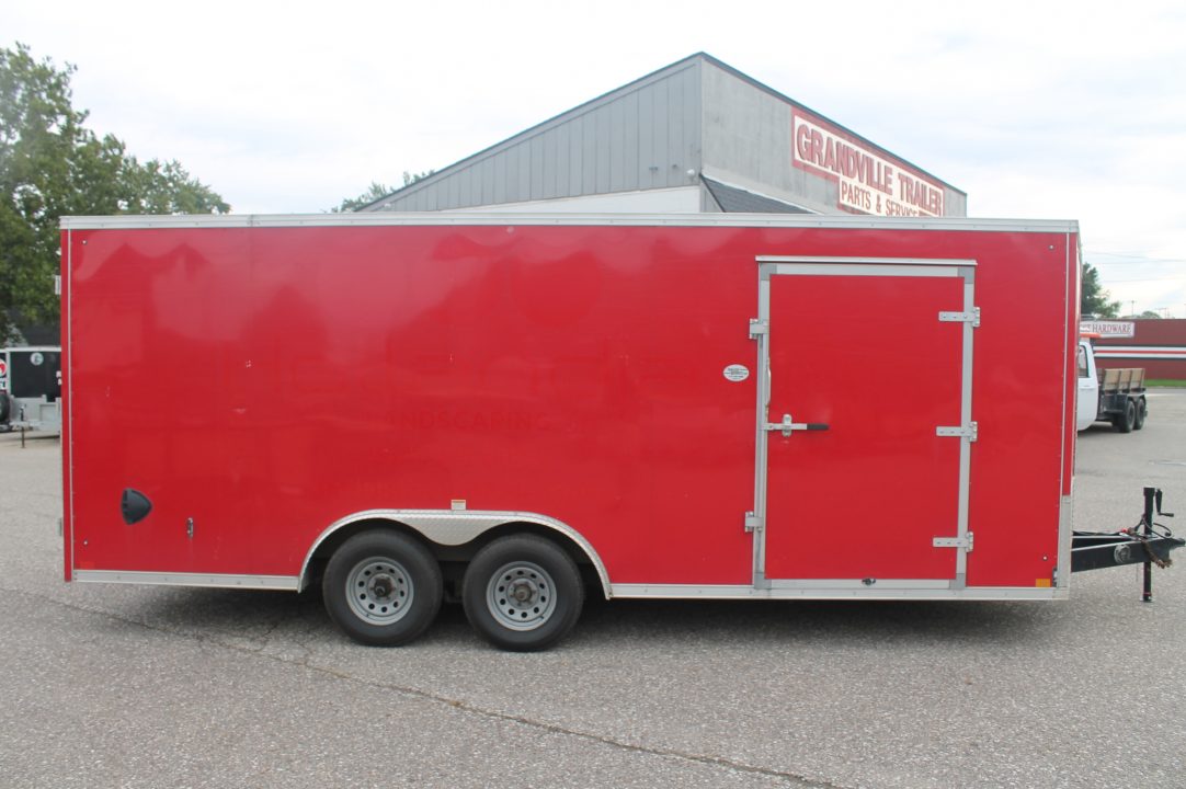 Used 2023 Discovery ENCLOSED 8.5X20 Cargo / Enclosed Trailer