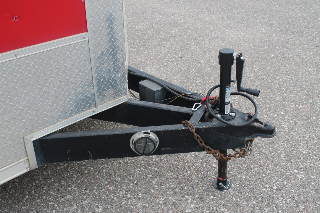 Used 2023 Discovery ENCLOSED 8.5X20 Cargo / Enclosed Trailer