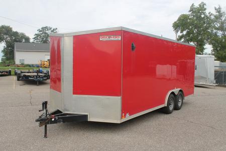Used 2023 Discovery ENCLOSED 8.5X20 Cargo / Enclosed Trailer