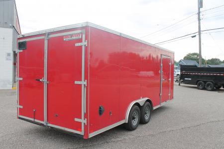 Used 2023 Discovery ENCLOSED 8.5X20 Cargo / Enclosed Trailer