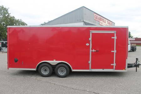Used 2023 Discovery ENCLOSED 8.5X20 Cargo / Enclosed Trailer