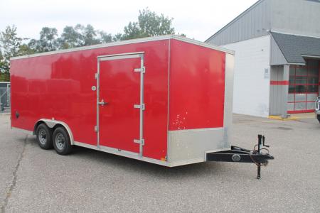 Used 2023 Discovery ENCLOSED 8.5X20 Cargo / Enclosed Trailer
