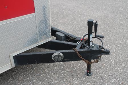 Used 2023 Discovery ENCLOSED 8.5X20 Cargo / Enclosed Trailer