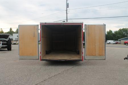 Used 2023 Discovery ENCLOSED 8.5X20 Cargo / Enclosed Trailer
