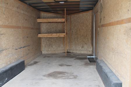 Used 2023 Discovery ENCLOSED 8.5X20 Cargo / Enclosed Trailer