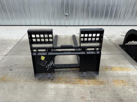 New 2027 Jenkins Iron and Steel 4x6 Pallet Forks Attachment