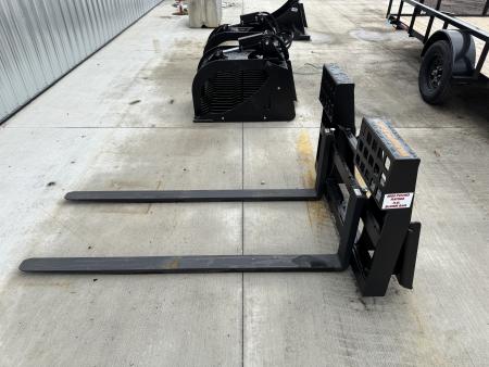 New 2027 Jenkins Iron and Steel 4x6 Pallet Forks Attachment