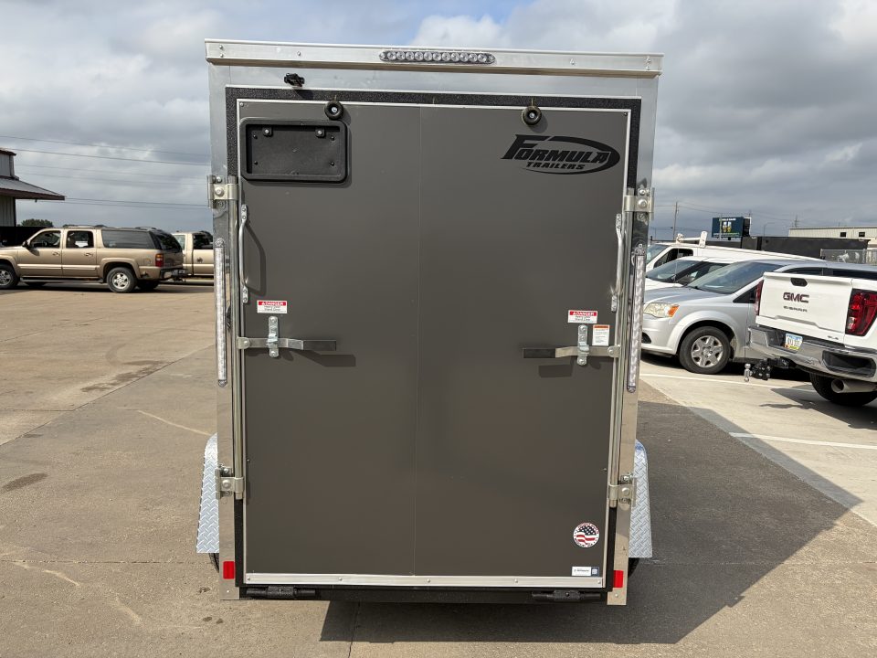 New 2027 Formula Trailers 5x8 3k Rated Enclosed