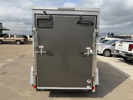 New 2027 Formula Trailers 5x8 3k Rated Enclosed