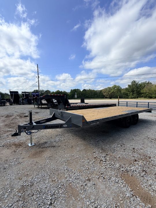 New 2027 Diamond C Trailers 9.9K GDD 206 Package 20'X102" Equipment Trailer