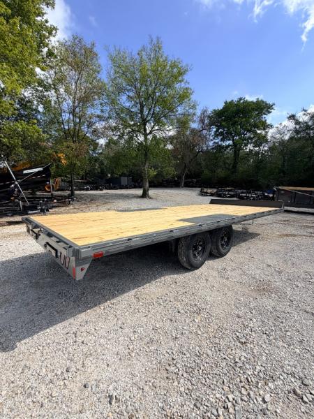 New 2027 Diamond C Trailers 9.9K GDD 206 Package 20'X102" Equipment Trailer