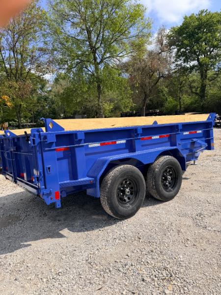 New 2027 Diamond C Trailers 9.9K MDT 206 Package 12'X77" Dump Trailer