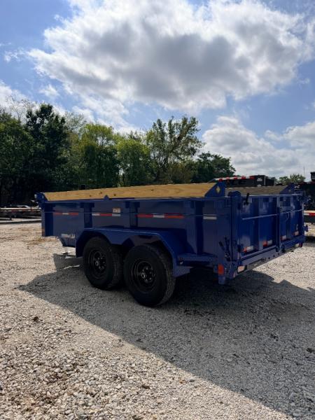 New 2027 Diamond C Trailers 9.9K MDT 206 Package 12'X77" Dump Trailer