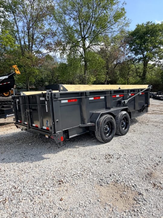 New 2027 Diamond C Trailers 18K LPT 208 Package 16'X81" Dump Trailer