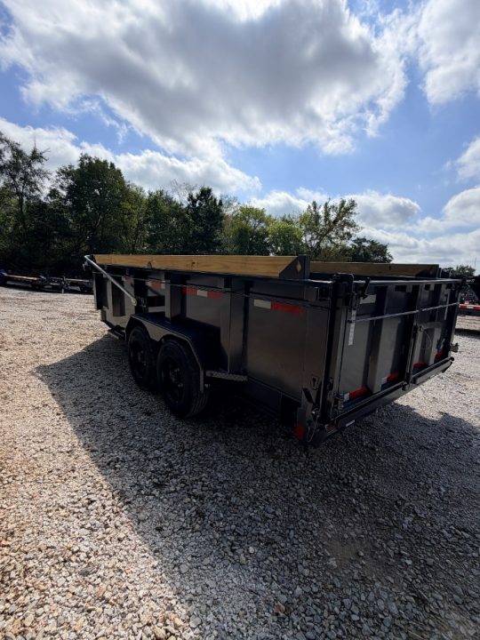 New 2027 Diamond C Trailers 18K LPT 208 Package 16'X81" Dump Trailer