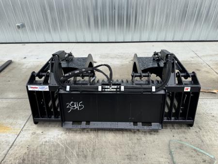 New 2027 Jenkins Iron and Steel 74" Rock Grapple Bucket Attachment