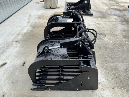 New 2027 Jenkins Iron and Steel 74" Rock Grapple Bucket Attachment