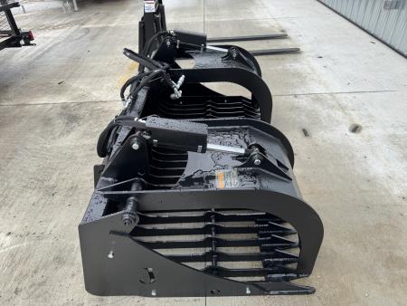 New 2027 Jenkins Iron and Steel 74" Rock Grapple Bucket Attachment