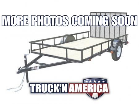 New 2027 CARRY-ON 6X12GW Utility Trailer