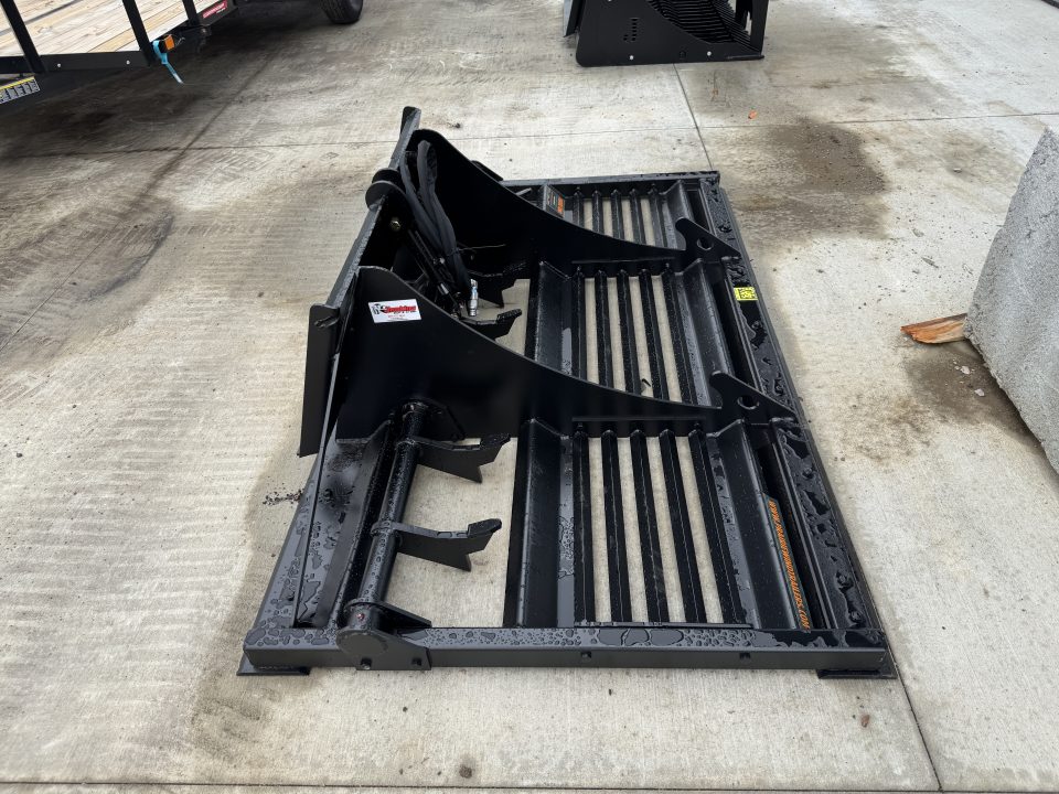 New 2027 Jenkins Iron and Steel 84" Land Planer Attachment