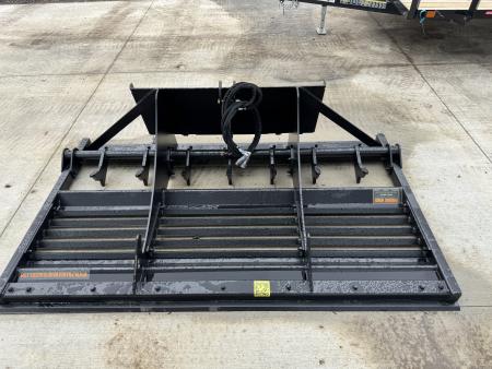 New 2027 Jenkins Iron and Steel 84  Land Planer Attachment