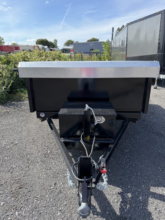 New 2027 CAM Superline 5X8 Single Ram Homeowner Dump Trailer 5K