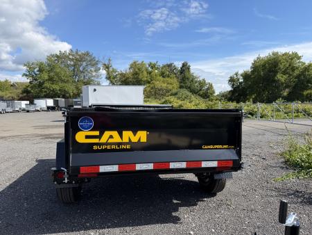 New 2027 CAM Superline 5X8 Single Ram Homeowner Dump Trailer 5K