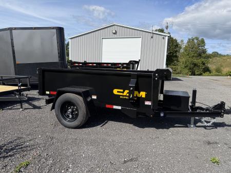New 2027 CAM Superline 5X8 Single Ram Homeowner Dump Trailer 5K