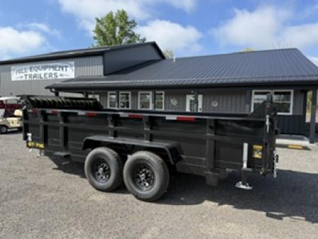 New 2027 Griffin Trailers 82  x 16' Dump Trailer