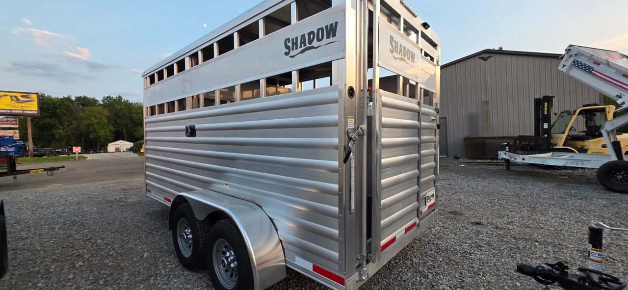 New 2027 Shadow 16' RANCHER Stock / Stock Combo Trailer