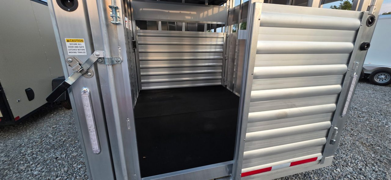 New 2027 Shadow 16' RANCHER Stock / Stock Combo Trailer
