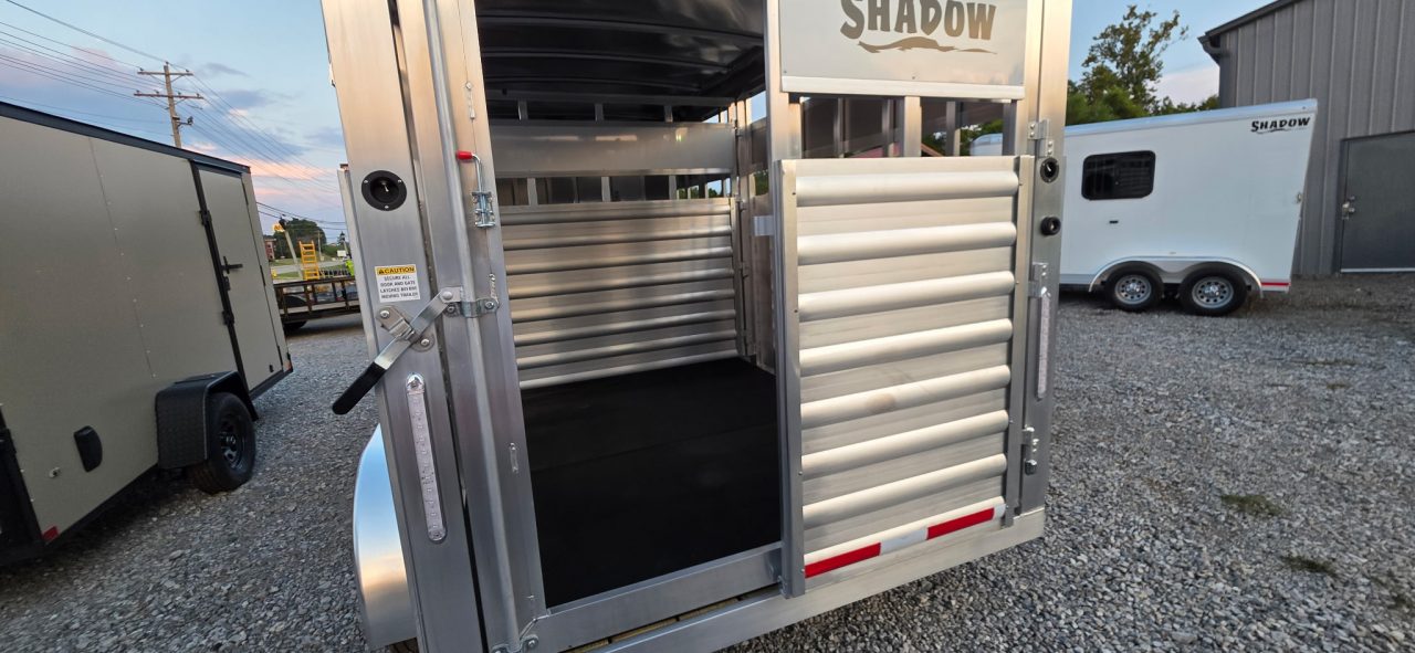 New 2027 Shadow 16' RANCHER Stock / Stock Combo Trailer