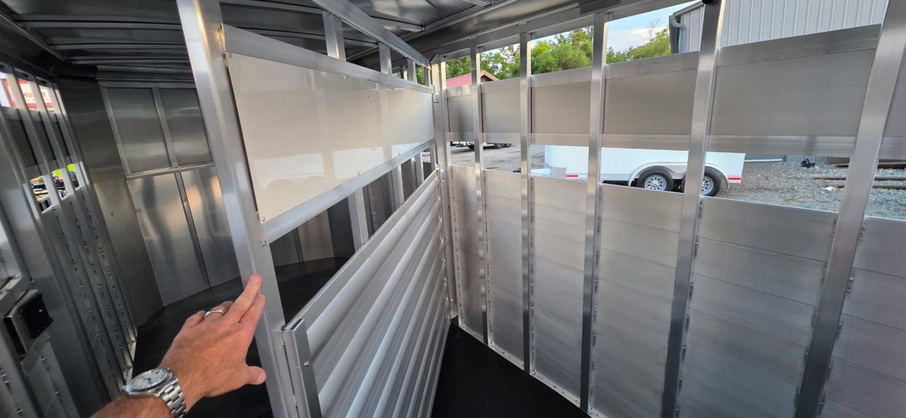 New 2027 Shadow 16' RANCHER Stock / Stock Combo Trailer