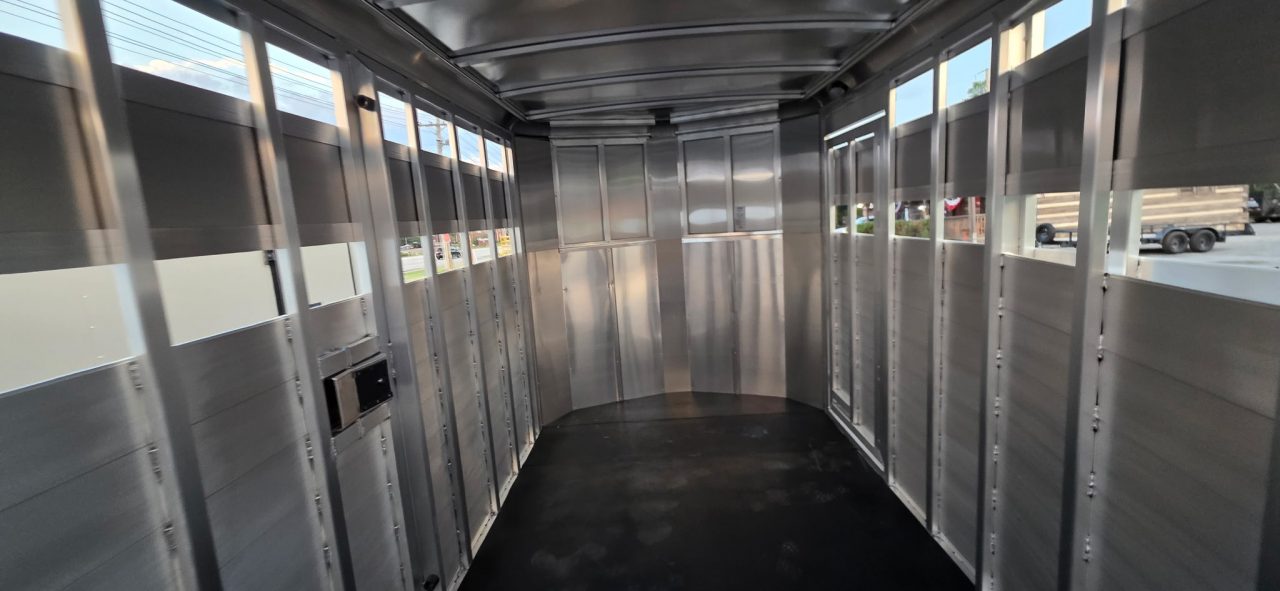 New 2027 Shadow 16' RANCHER Stock / Stock Combo Trailer