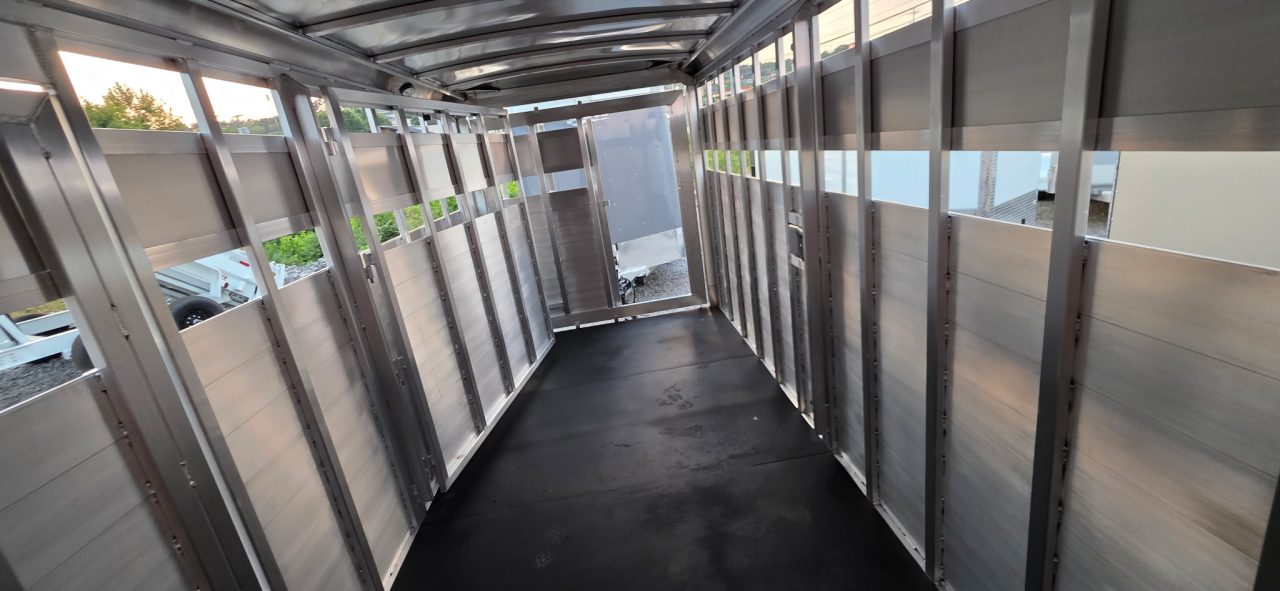 New 2027 Shadow 16' RANCHER Stock / Stock Combo Trailer