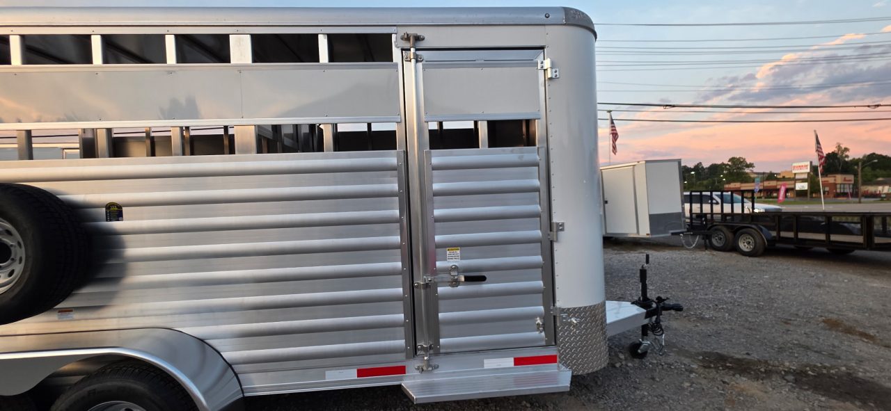 New 2027 Shadow 16' RANCHER Stock / Stock Combo Trailer