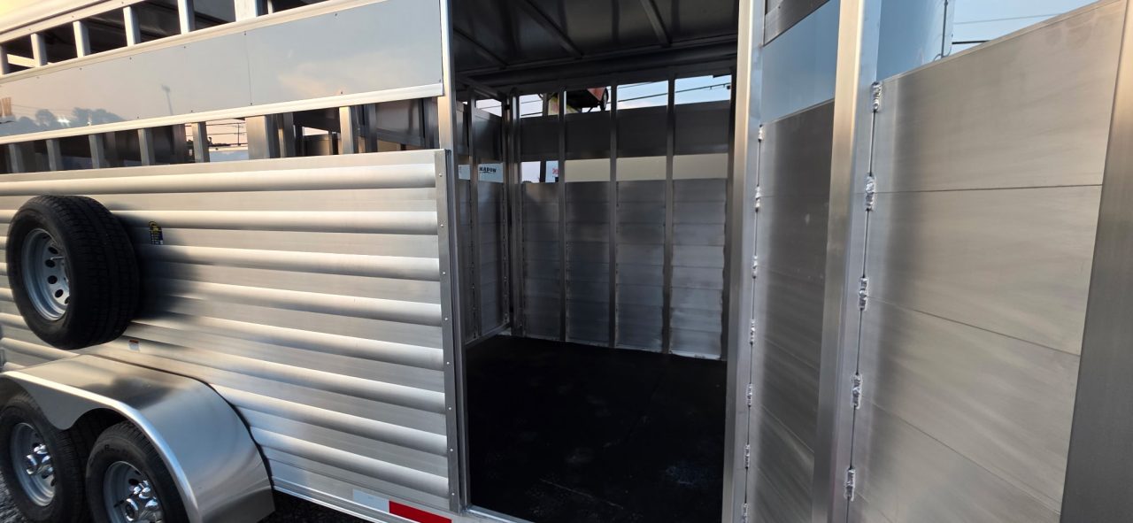 New 2027 Shadow 16' RANCHER Stock / Stock Combo Trailer