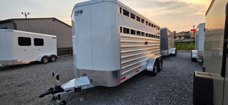 New 2027 Shadow 16' RANCHER Stock / Stock Combo Trailer