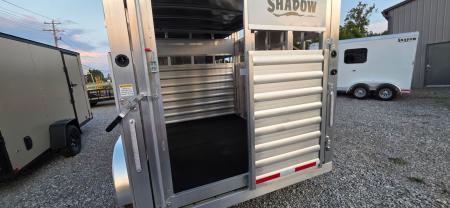 New 2027 Shadow 16' RANCHER Stock / Stock Combo Trailer