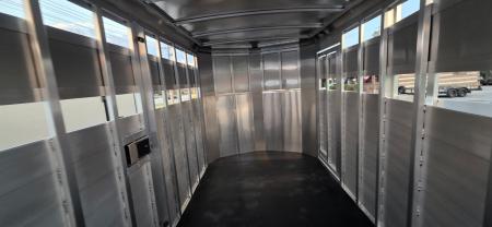New 2027 Shadow 16' RANCHER Stock / Stock Combo Trailer