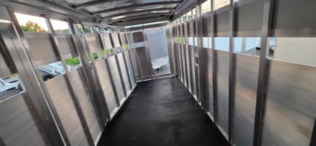 New 2027 Shadow 16' RANCHER Stock / Stock Combo Trailer