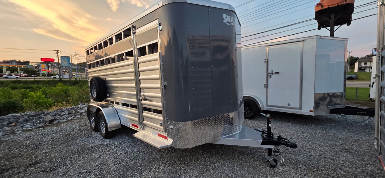 New 2027 Shadow 16' RANCHER Stock / Stock Combo Trailer