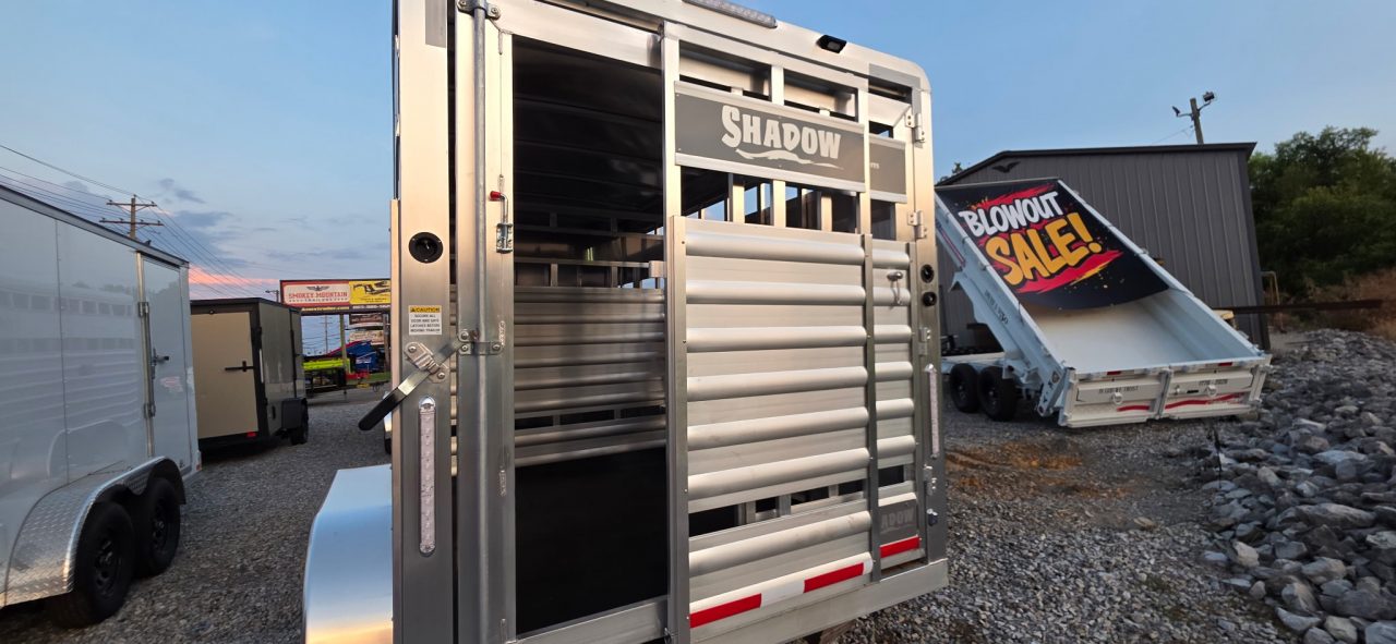 New 2027 Shadow 16' RANCHER Stock / Stock Combo Trailer
